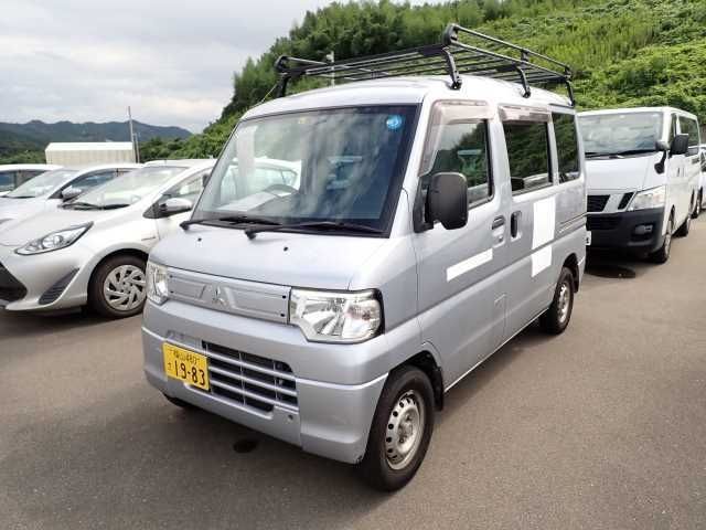 75 Mitsubishi Minicab van U61V 2012 г. (ORIX Fukuoka Nyusatsu)